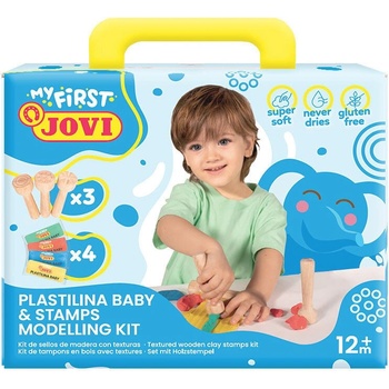 JOVI 374WS Пластилин за деца 4 x 38 g (374WS)