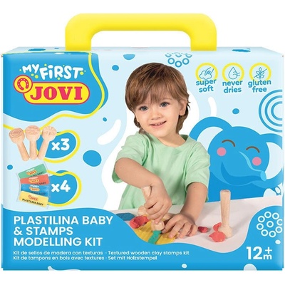 JOVI 374WS Пластилин за деца 4 x 38 g (374WS)