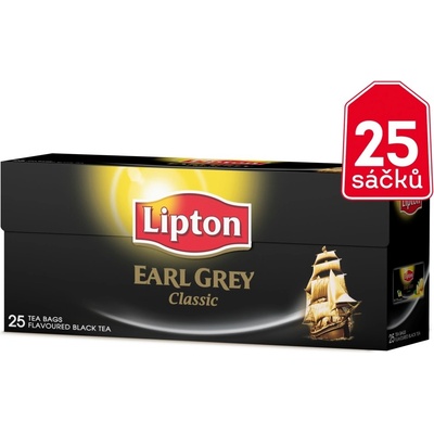 Lipton Earl Grey 25 x 1,5 g