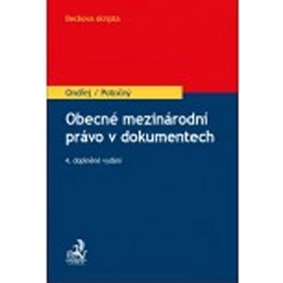 Obecné mezinárodní právo v dokumentech, 4., doplněné vydání