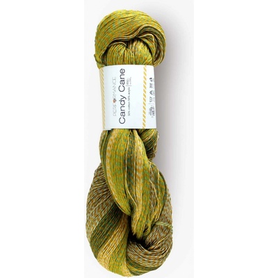 Performance Bavlněná příze Candy Cane 109 - olivová 200g 850m