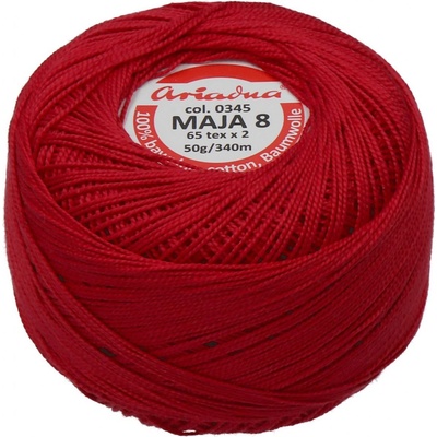 Ariadna Háčkovacia priadza Maja 8 50 g - 0345