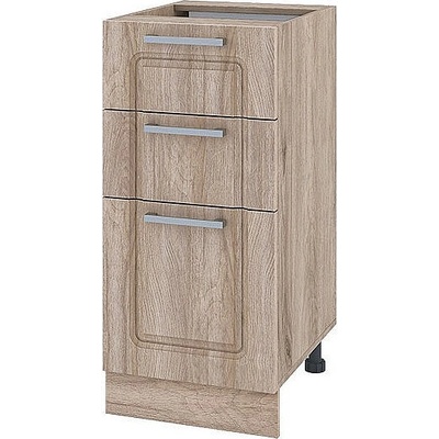 ИРИМ Долен кухненски шкаф Сити АРФ-Сонома-02-77 ляв 40 см