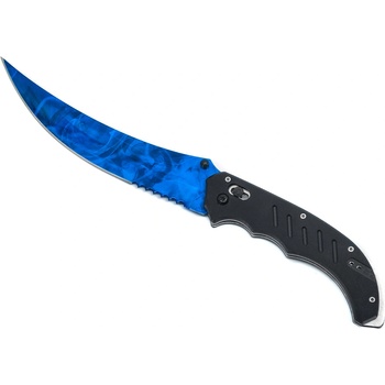 F A D E E Flip knife Sapphire