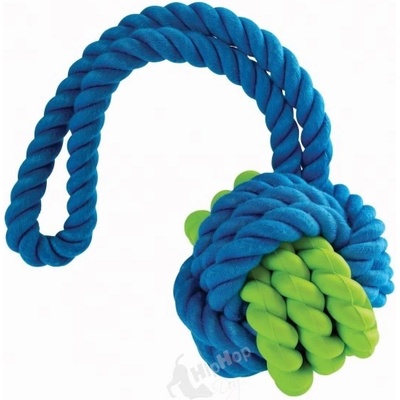 HIPHOP kombinovaný míč MONTY na šnůře 31 cm