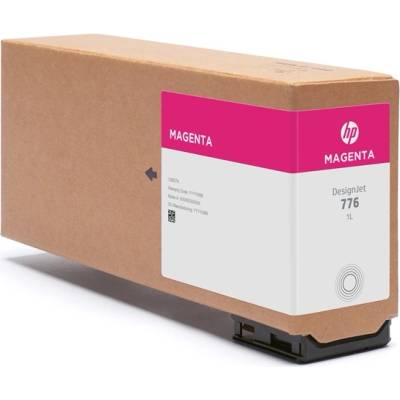 HP 776 cartridge, 1 liter, Magenta (1XB07A)