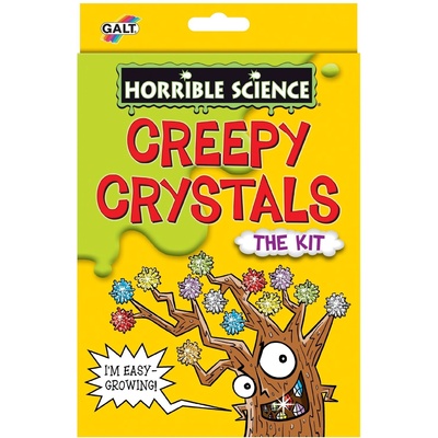 Galt - Ужасяваща наука - Тайнствени кристали