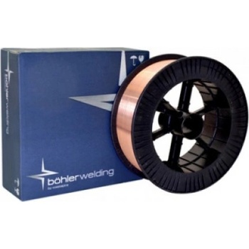 Image 1 of Böhler Заваръчна тел Bohler SG2/QG3 70S - 0.8 mm , 5кг/ролка (085BOHLER)