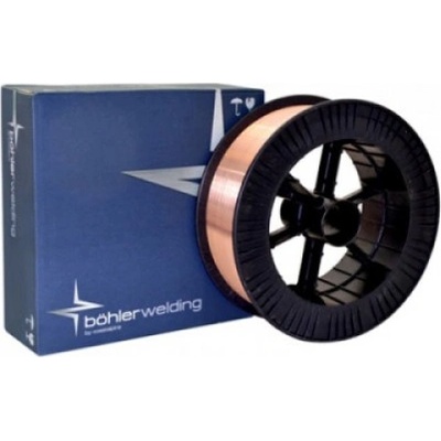 Böhler Заваръчна тел Bohler SG2/QG3 70S - 0.8 mm , 5кг/ролка (085BOHLER)