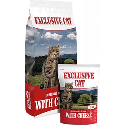 Delikan Cat Exclusive sýr 10 kg