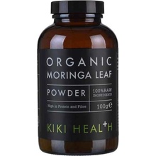 KIKI Health Moringa Leaf Bio Raw prášok 100 g