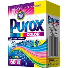 Purox Box Color prací prášok 5 kg 60 PD