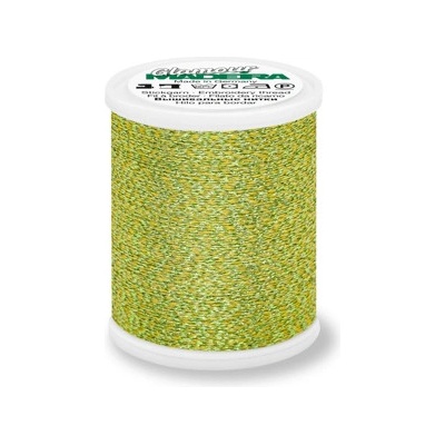 Vyšívací a quiltovací nit Madeira Glamour 12 (200m) barva 3052 glamour green