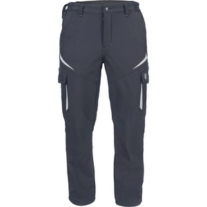 CERVA Cerva emerton stretch / Зимни софтшел панталони - черни xxxl (0302045960006)