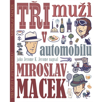 Tři muži v automobilu