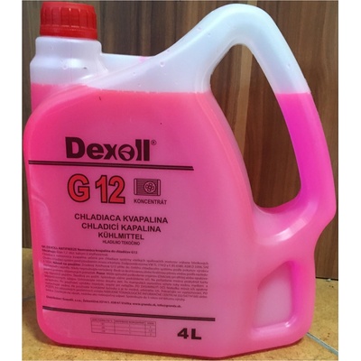 Dexoll Antifreeze G12 4 l