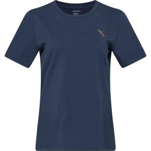 Norrøna Дамска тениска Norrøna Women's /29 Cotton Activity Embroidery T-shirt - Indigo Night (916-1079-0213)