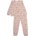 Minymo Детско ежедневно термо бельо Minymo Kid's Pyjamas L/S Set AOP No. 124068 Pyjamas - Sandshell - размер 104 (EU) (714-1761-0114)