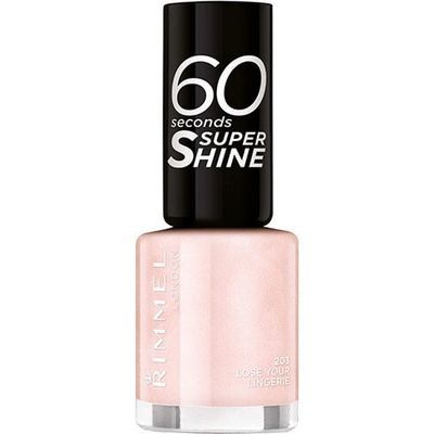Rimmel 60 Seconds Super Shine lak na nehty odstín 106 Citrus Me 8 ml