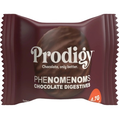 Prodigy Phenomenoms Chocolate Digestive Biscuits čokoládové sušenky na trávení 32 g