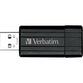 Image 1 of Verbatim Pinstripe 16GB USB 2.0 (UV16GPF/49063)