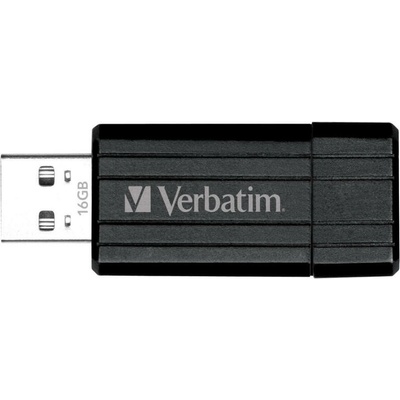Verbatim Pinstripe 16GB USB 2.0 (UV16GPF/49063)
