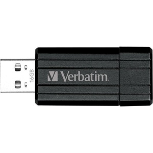 Verbatim Pinstripe 16GB USB 2.0 (UV16GPF/49063) Флаш памет