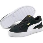 PUMA Дамски маратонки Puma Puma Jada Suede Womens Trainers - Black/White
