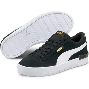 PUMA Дамски маратонки Puma Puma Jada Suede Womens Trainers - Black/White