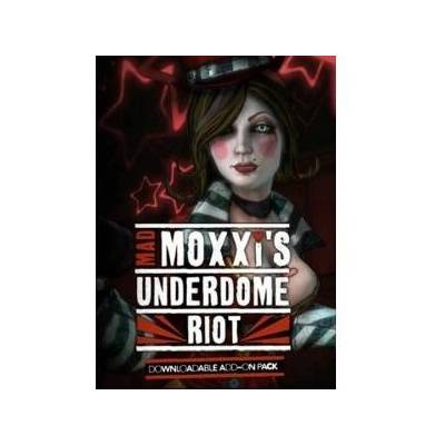 2K Games Borderlands Mad Moxxi's Underdome Riot DLC (PC)