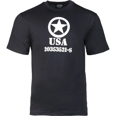 Triko Allied Star černé