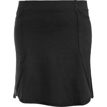 Sensor Merino Active dámská sukně s kapsami černá