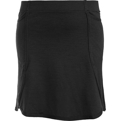 Sensor Merino Active dámská sukně s kapsami černá