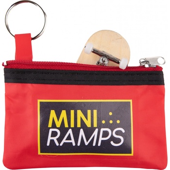 Miniramps MiniBag na fingerboard red Červená