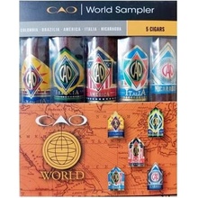 ostatní CAO World Sampler 5 ks