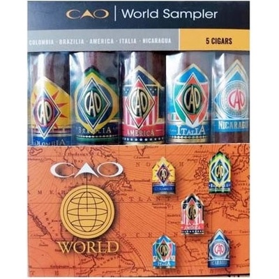 ostatní CAO World Sampler 5 ks