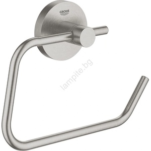 GROHE 41200dc0 - Държач за тоалетна хартия start неръждаема стомана (gh1410)