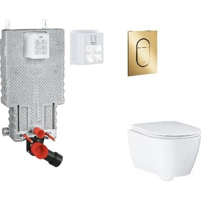 GROHE Uniset s tlačidlom Arena Cosmopolitan S SANI15BB4120
