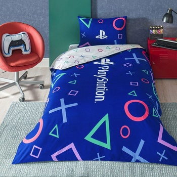 TAC Детски спален комплект ранфорс playstation