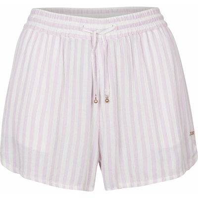 O'Neill dámske šortky ESSENTIALS BEACH shorts ružová biela