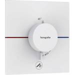 Hansgrohe ShowerSelect Comfort - Термостатичен смесител за вграждане, матово бял 15575700 (15575700)