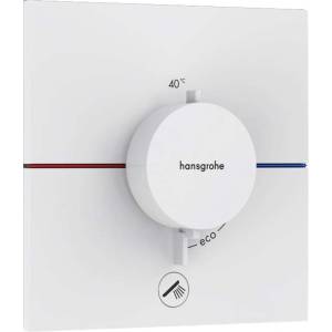 Hansgrohe ShowerSelect Comfort - Термостатичен смесител за вграждане, матово бял 15575700 (15575700)