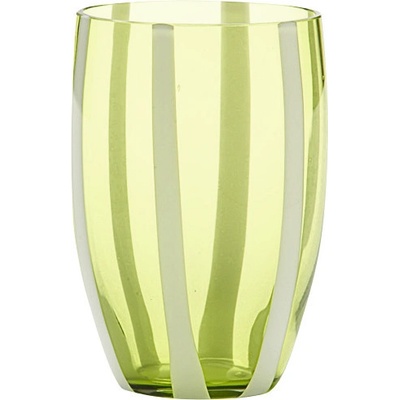 Zafferano Чаша без столче Gessato 320 мл зелена ябълка (GS00113)