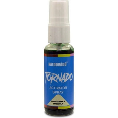 HALDORÁDÓ Tornado Activator Spray Česnek & Mandle 30 ml – Zboží Dáma