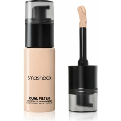 Smashbox Dual Filter 2-in-1 Concealer + Foundation make-up a korektor Fair Light 5 Neutral 23,6 ml