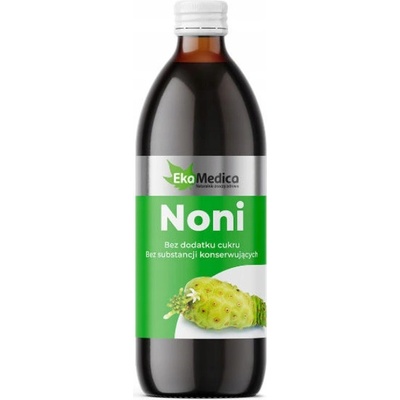 EkaMedica BIO Šťava z noni 100% 1 l