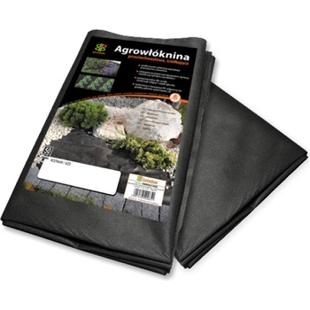 Bradas netkaná mulčovací textilie 50 g/m² 1,6 x 100 m