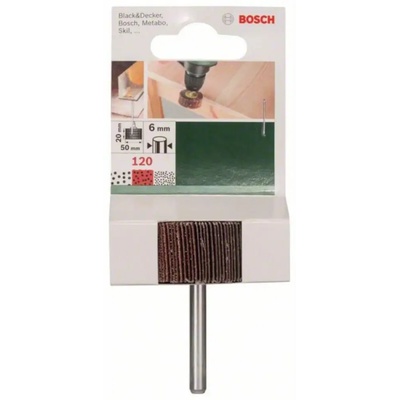Bosch ШКУРКА ЗА БОРМАШИНА ЛАМЕЛНА g120 Ф50 (3165140388863)