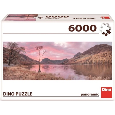 DINO Panoramatické Jezero v horách 6000 dielov