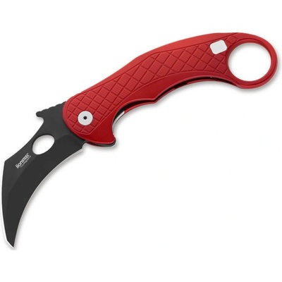 LionSteel L.E. One Red Chemical Black 01LS209